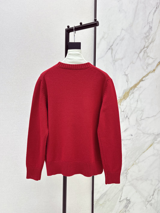 Ralp 26ss embroidery sweater