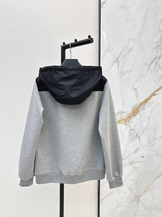 Prad 26ss drawstring hoodie