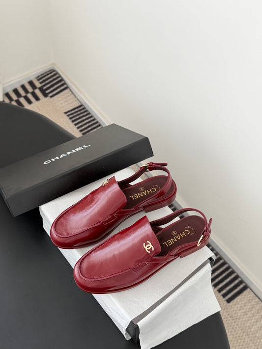 Chan 26ss loafers shoes