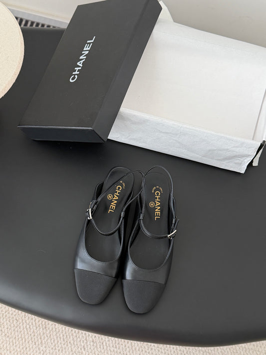 Chan 25B slingback mary janes