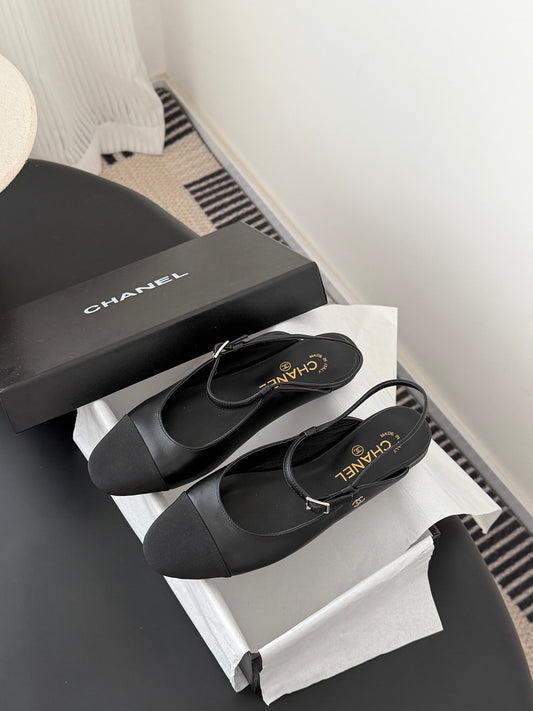 Chan 25B slingback mary janes