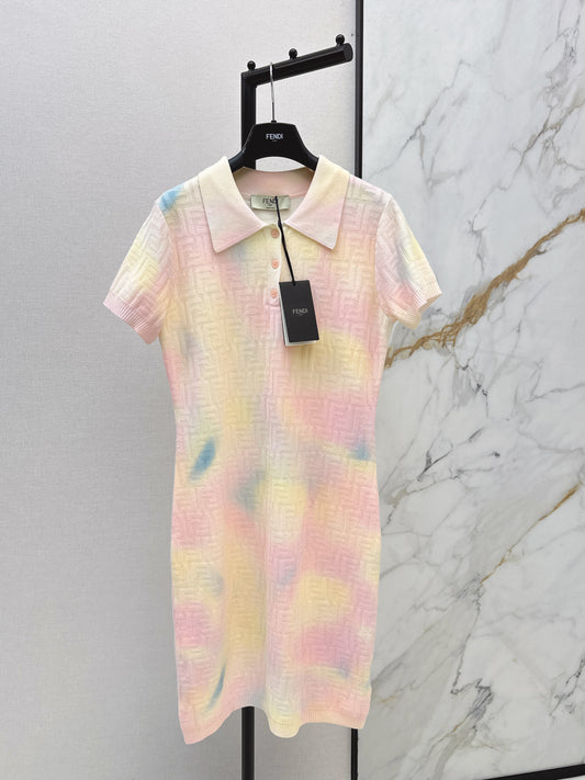 Fend 26ss polo dress