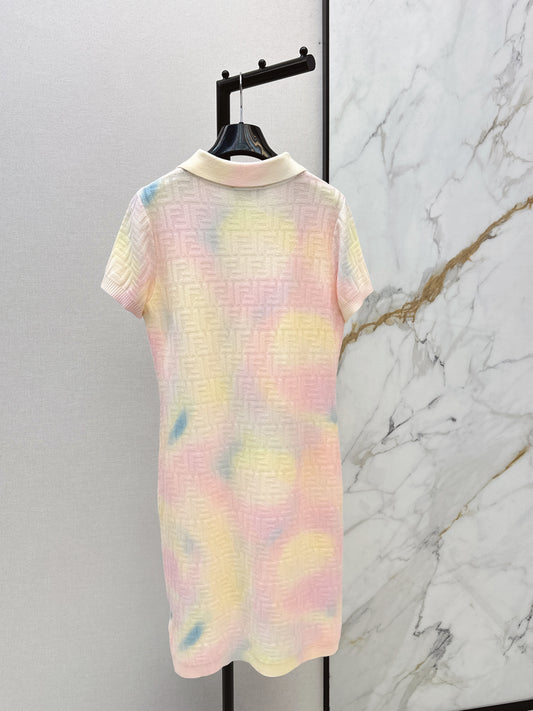 Fend 26ss polo dress