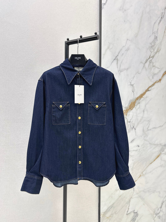 Celi 26ss denim shirts