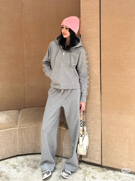 Burb 26ss causal tracksuit
