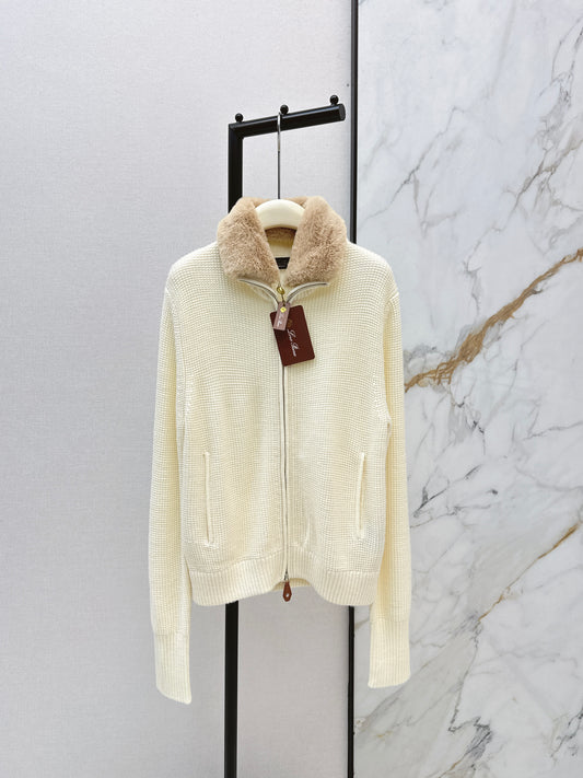 Loro 26ss knitted cardigan