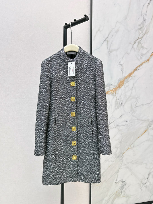 Schl 25fw woven coat