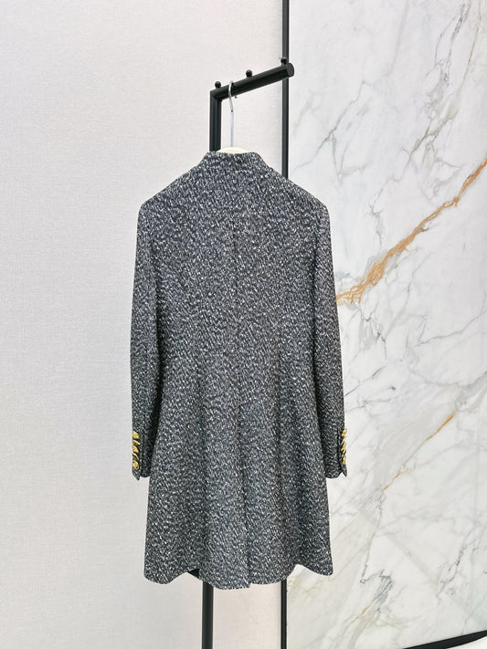 Schl 25fw woven coat