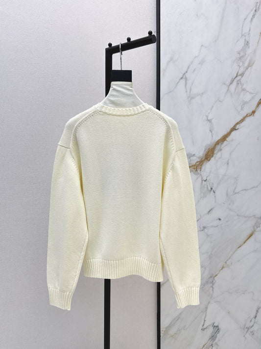 Ralp 26ss embroidery sweater