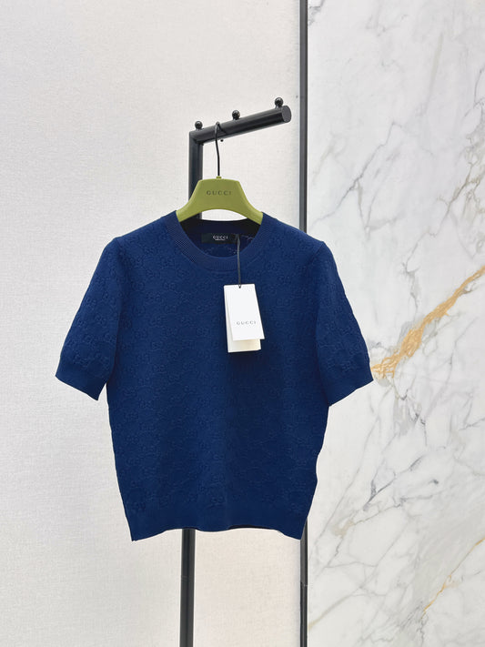 Gucc 26ss jacquard knitted sweater