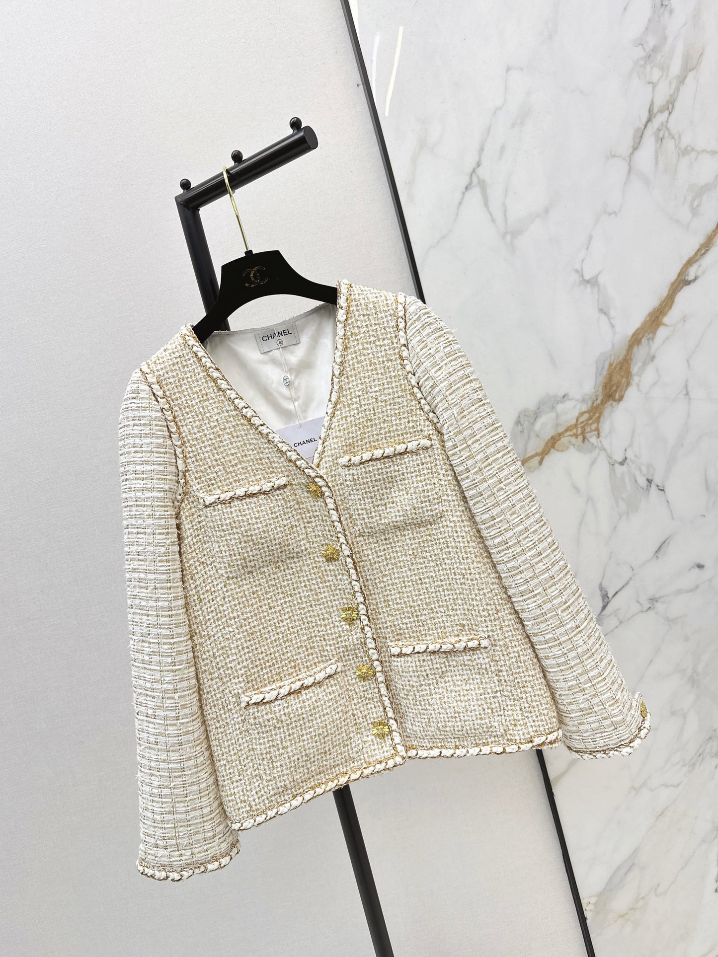 Chan 26ss tweed jacket