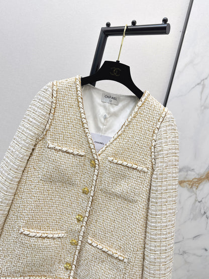 Chan 26ss tweed jacket