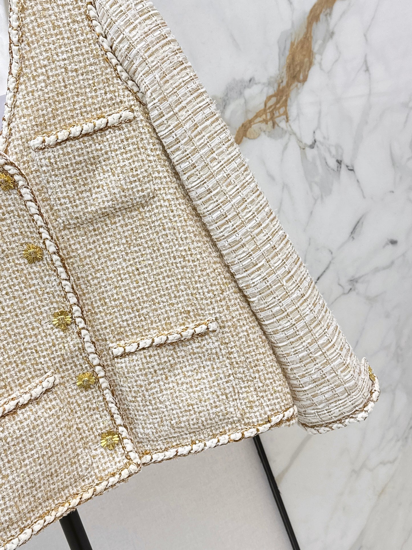 Chan 26ss tweed jacket