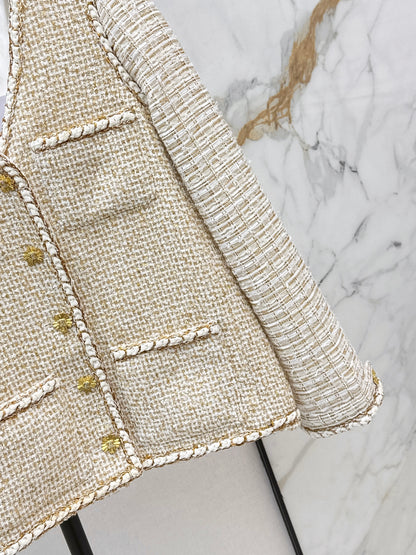 Chan 26ss tweed jacket