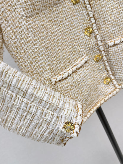 Chan 26ss tweed jacket