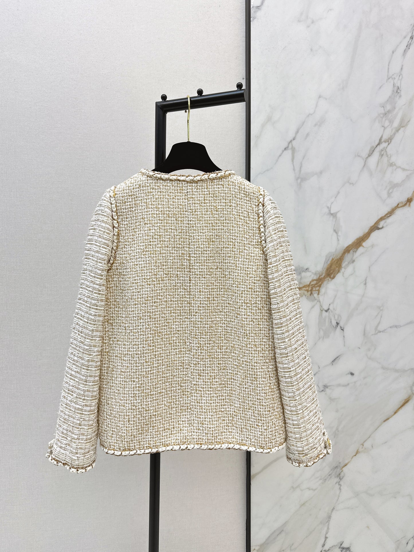 Chan 26ss tweed jacket