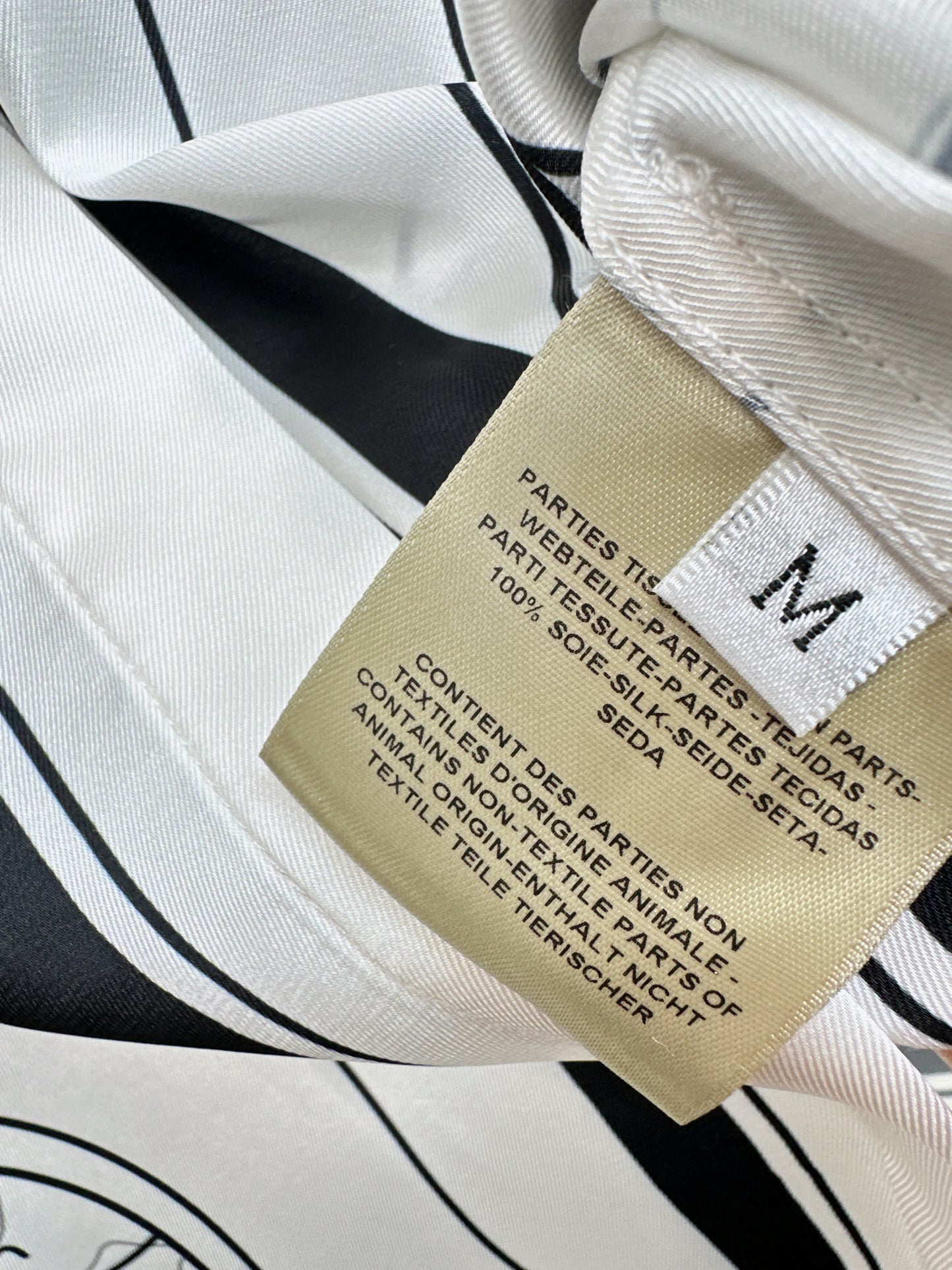 Herm 26ss print silk skirts