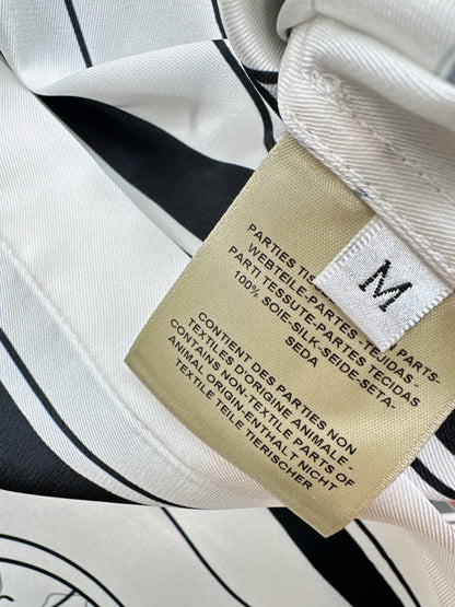 Herm 26ss print silk skirts