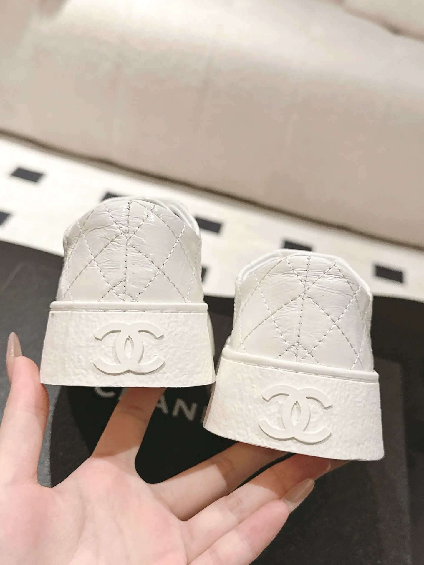 Chan 25fw board shoes