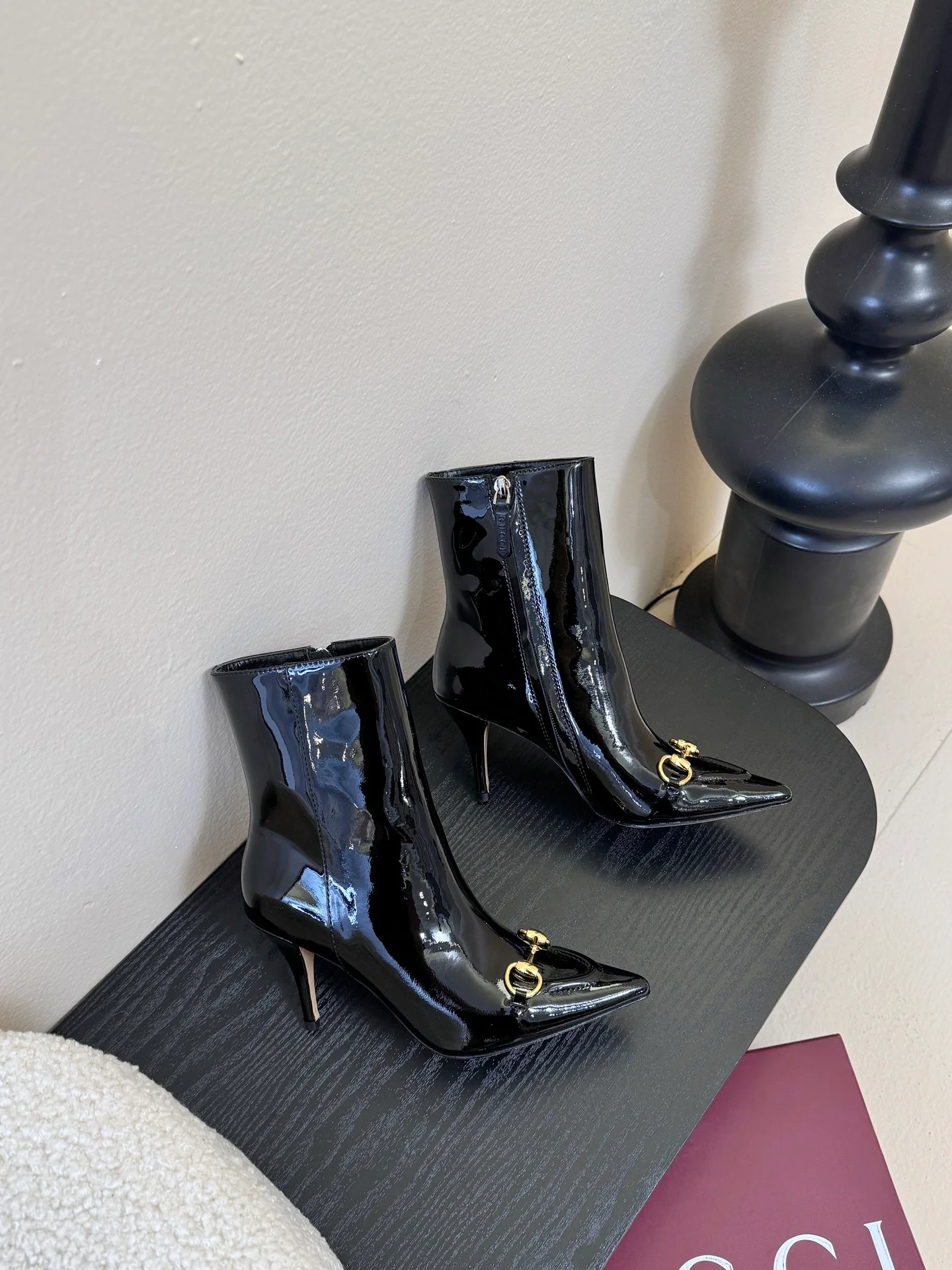 Gucc 25fw ankle boots