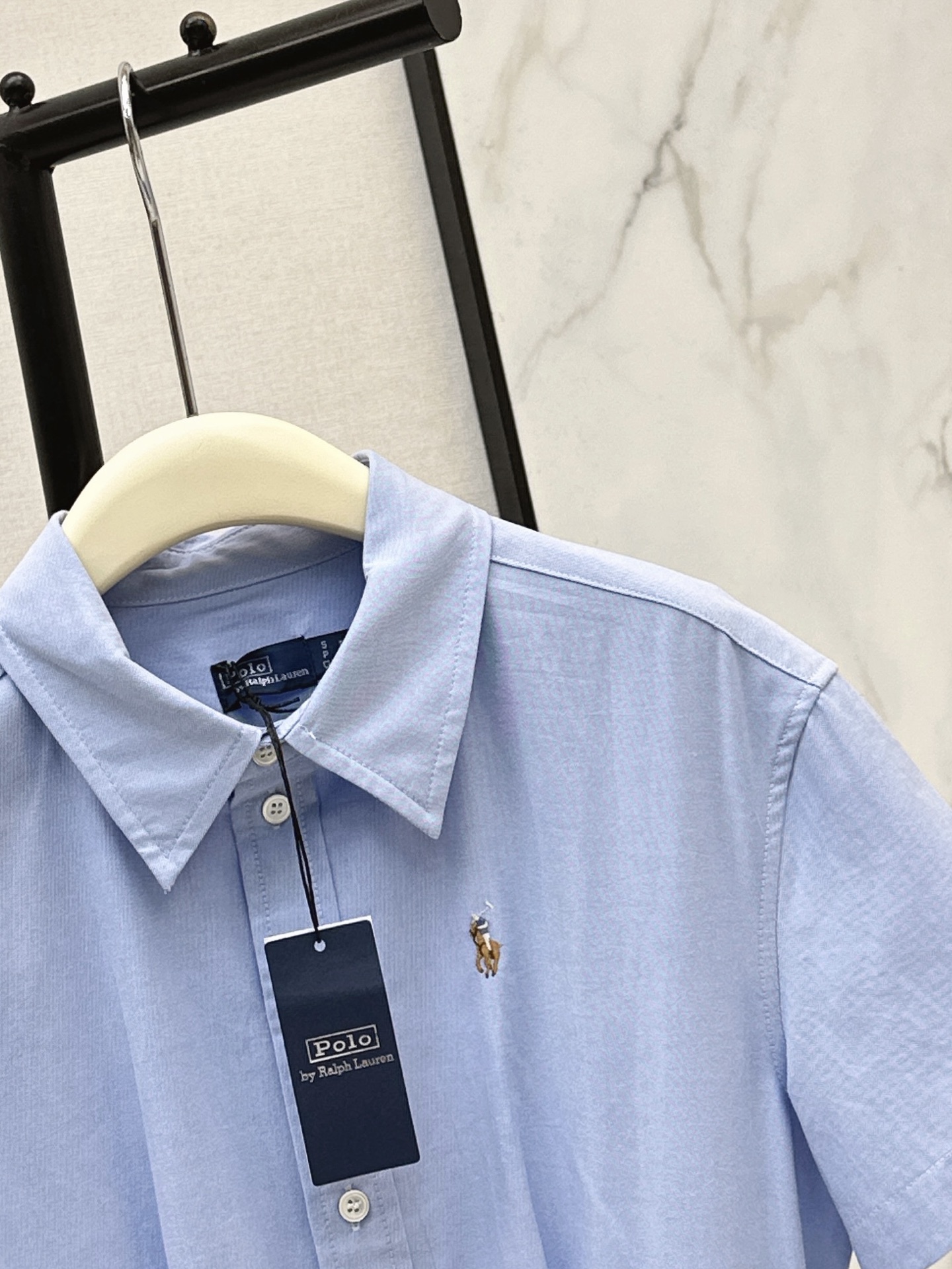 Ralp 26ss belted shirt dress