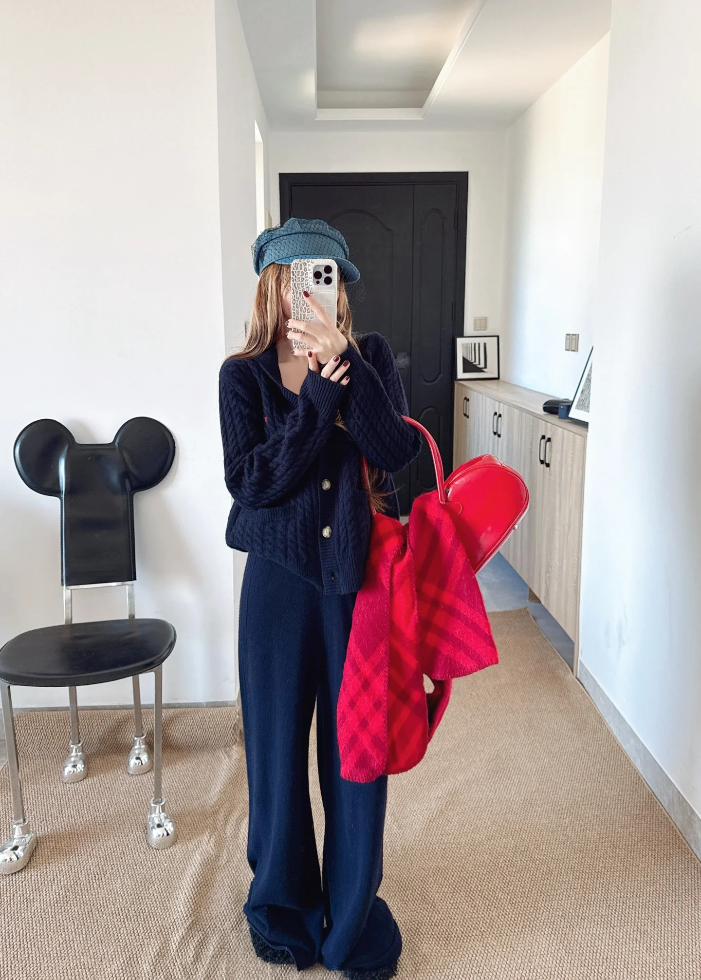 Ralp 26ss knit outfit sets