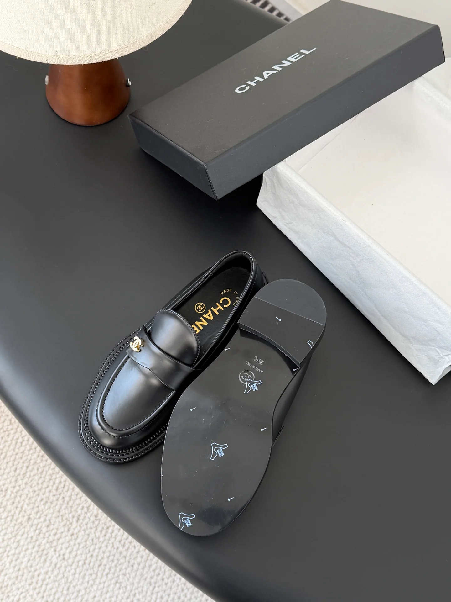 Chan 26C loafers shoes