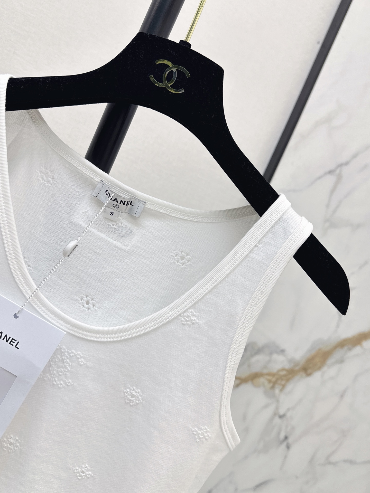 Chan 26ss hollow vest