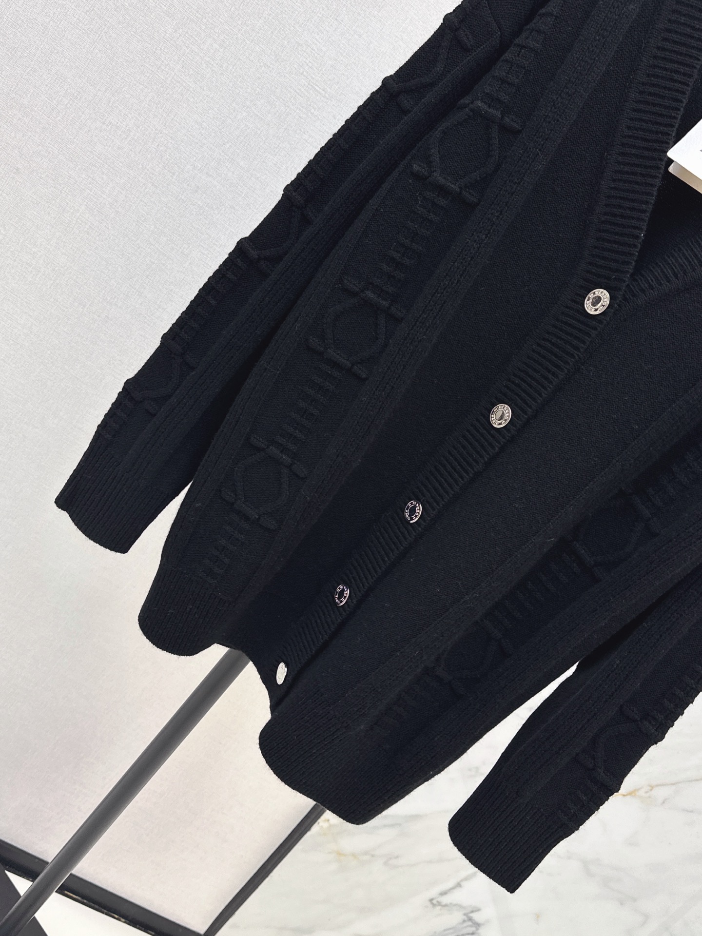 Her 26ss cashmere cardigan jacket