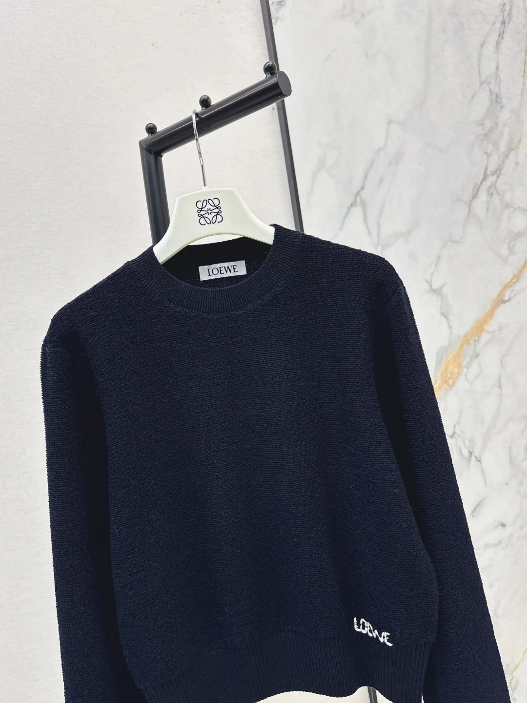 Loe 25fw knit shirt