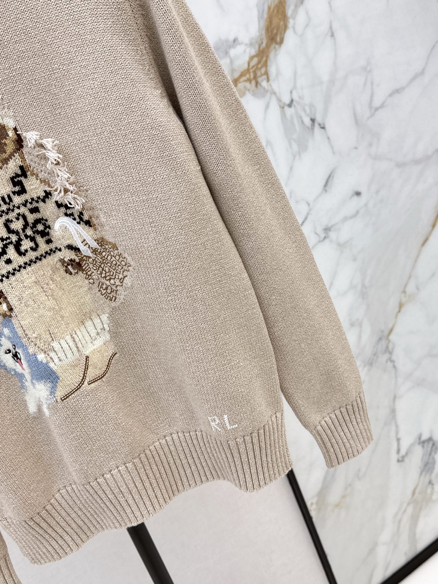 Ralp 26ss embroidery sweater