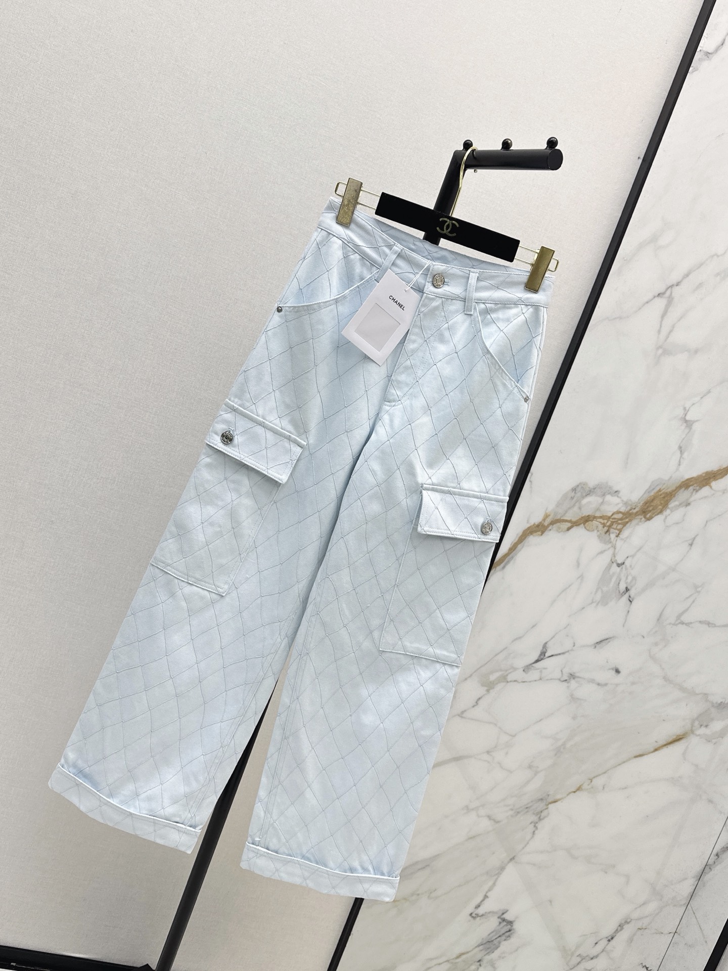 Chan 26ss cargo pants