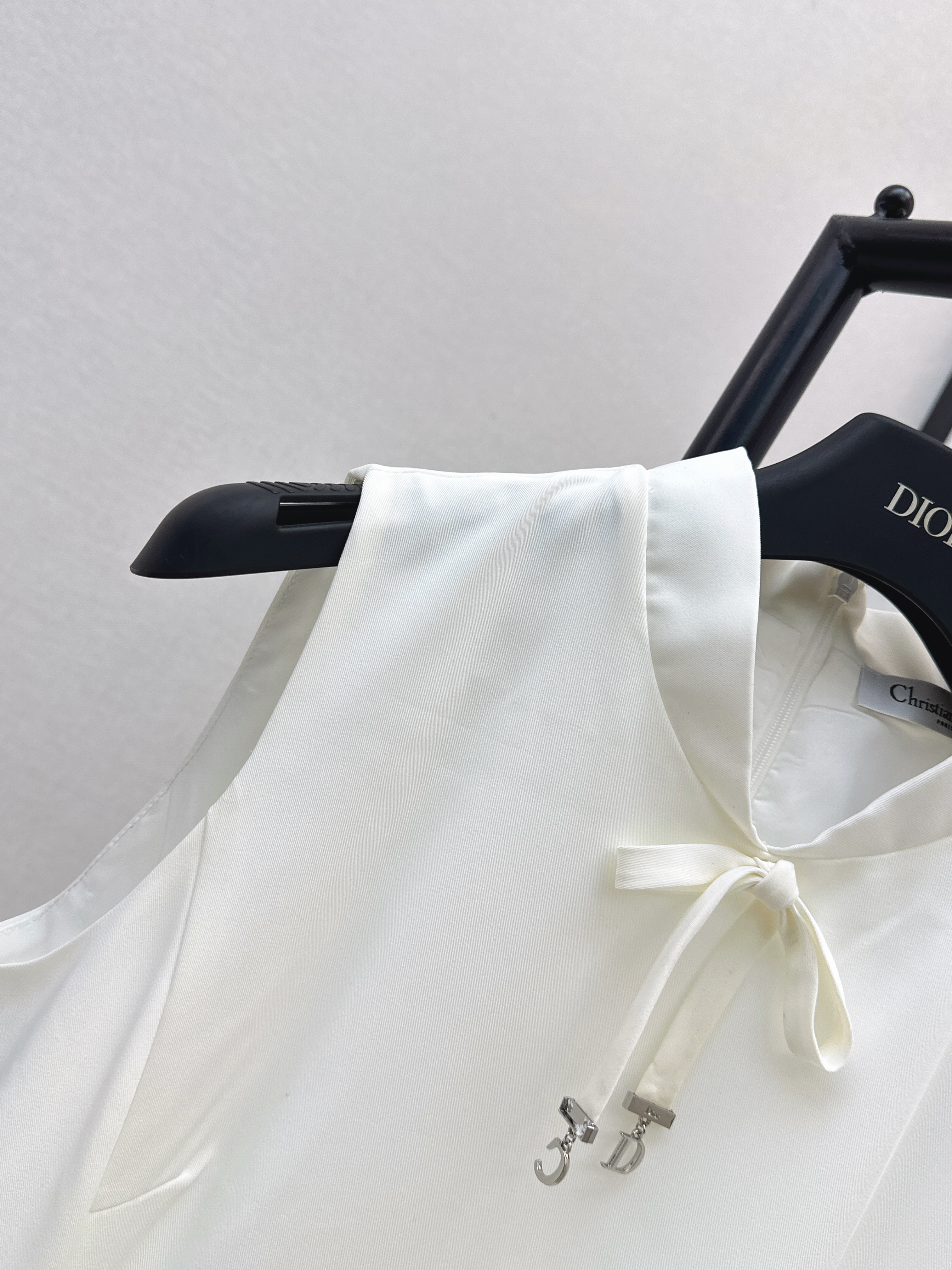 CD 26ss sleeveless mini dress