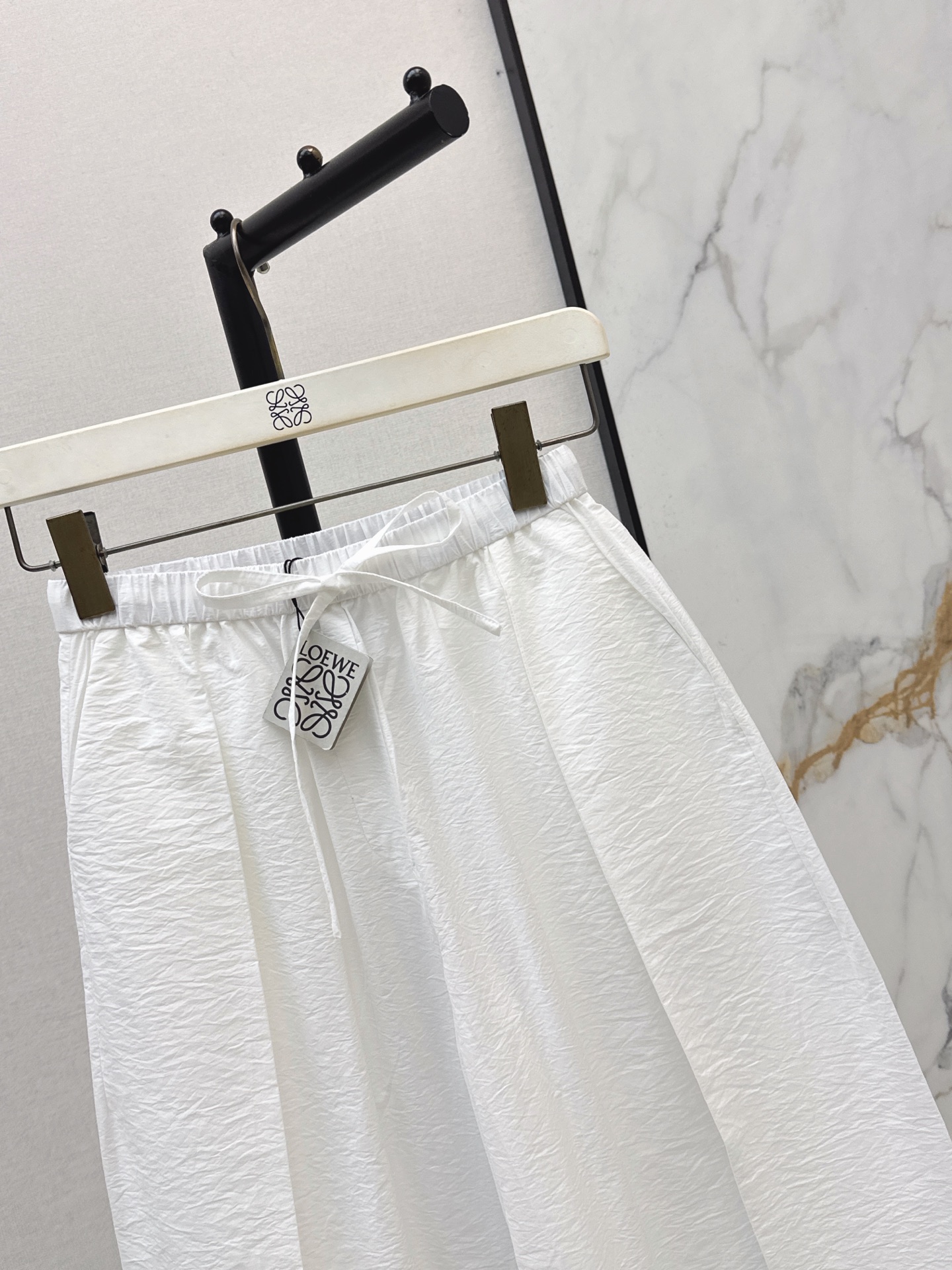 Loe 26ss embroidery causual pants