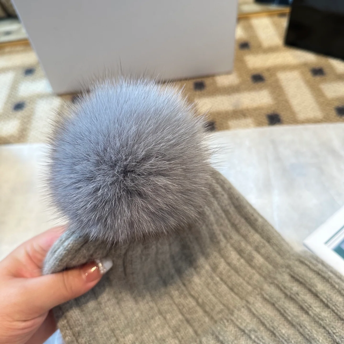monc wool hat