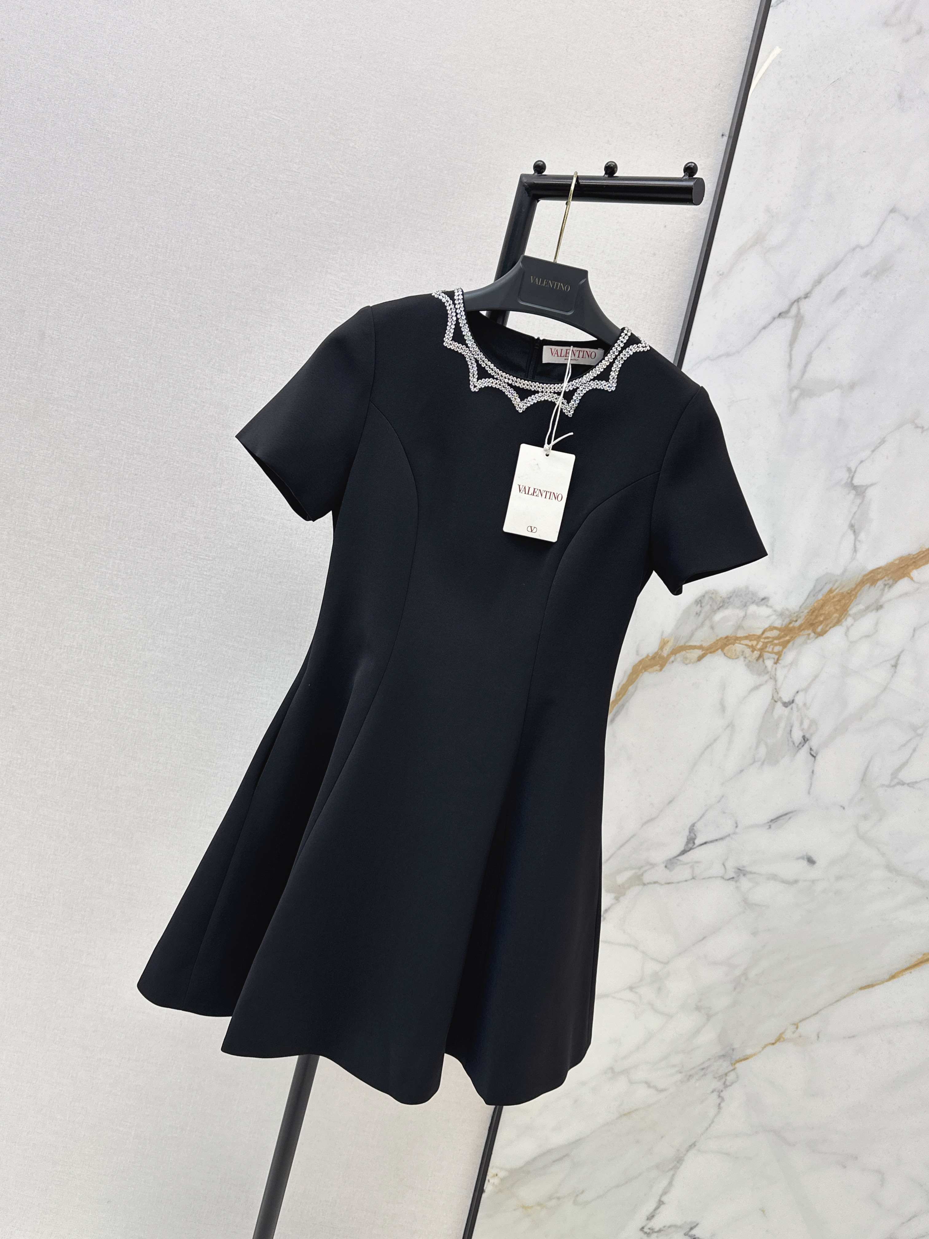 Valen 26ss rhinestone dress