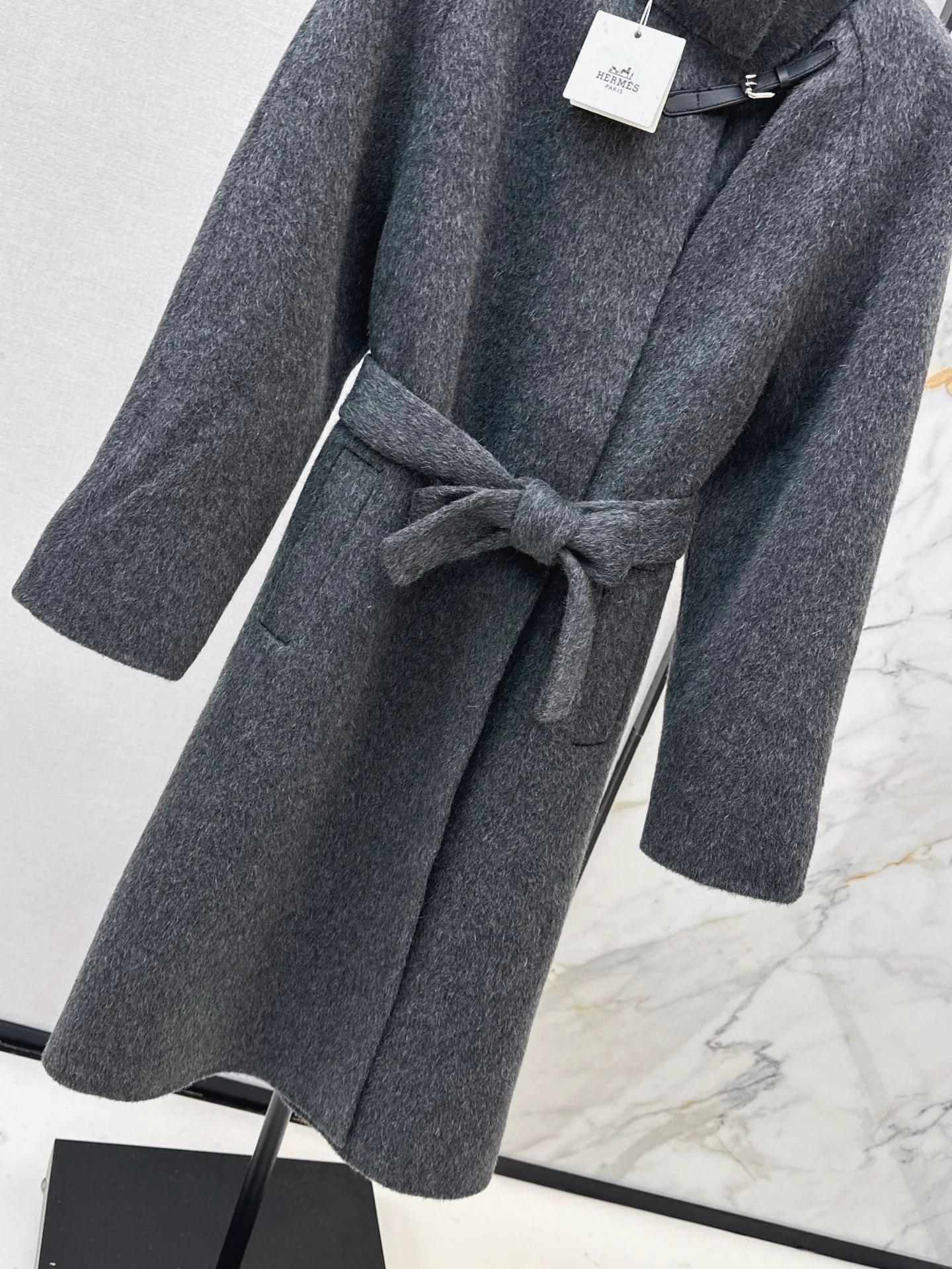 Herm 25fw woolen overcoats