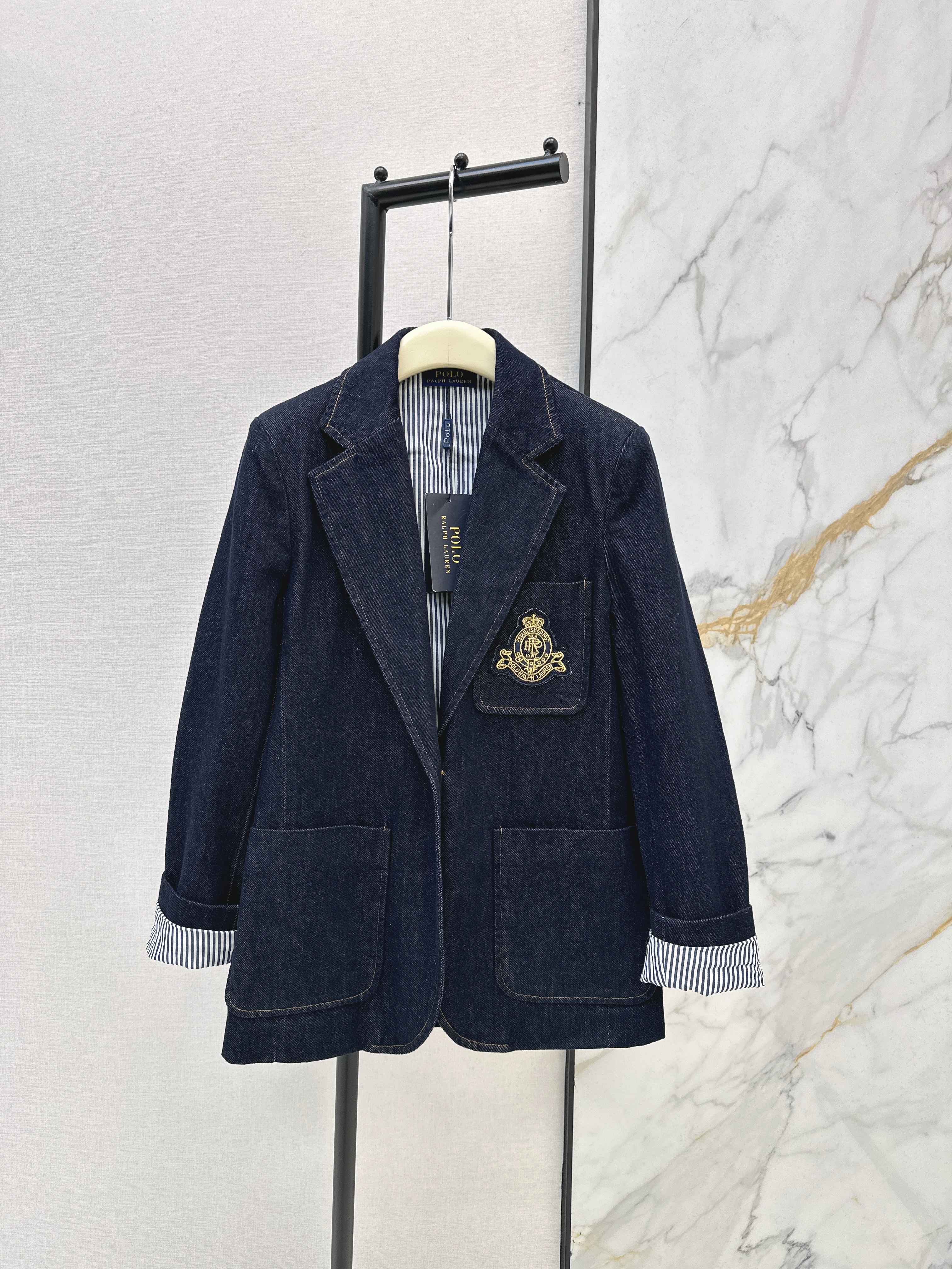 Ralp 26ss embroidery blazer