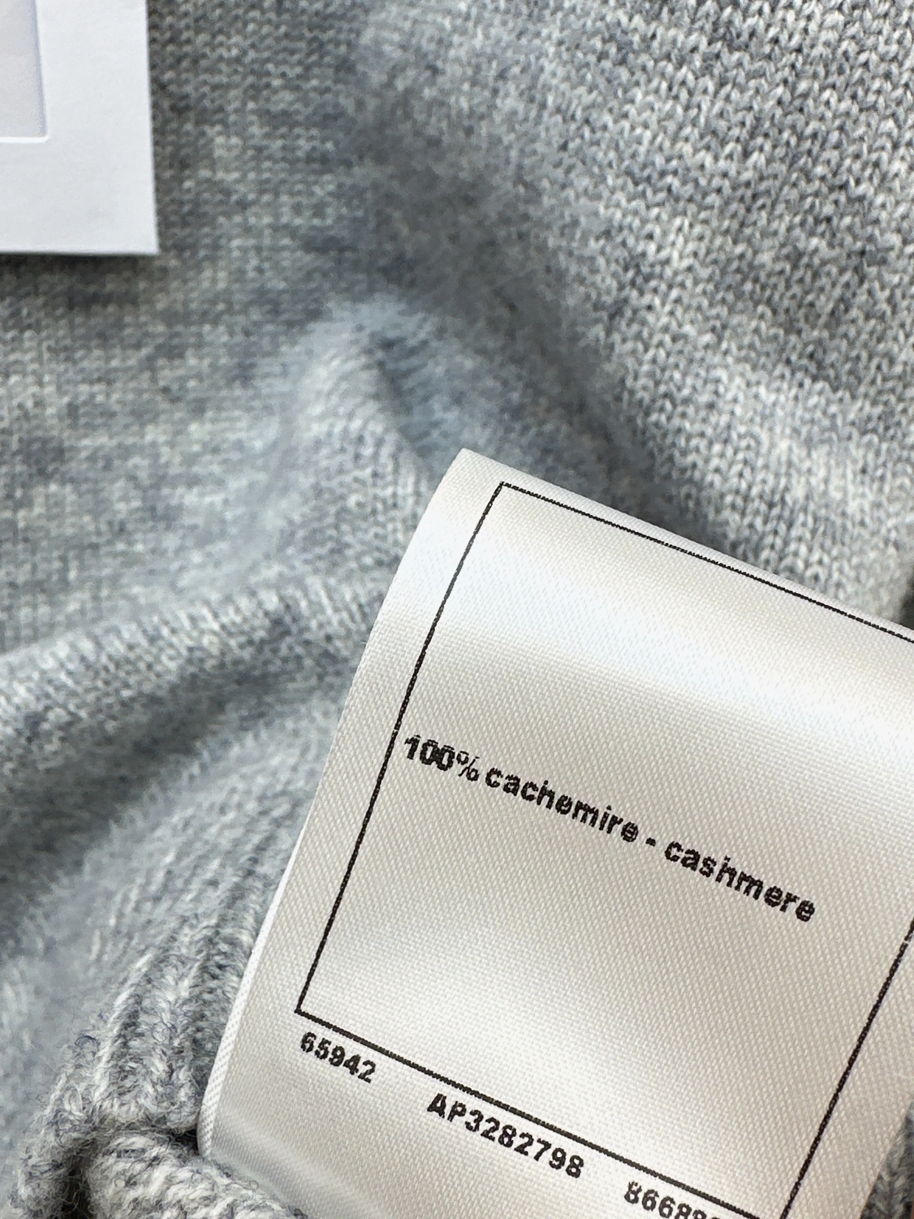 Chan 26ss 2in1 knitwear