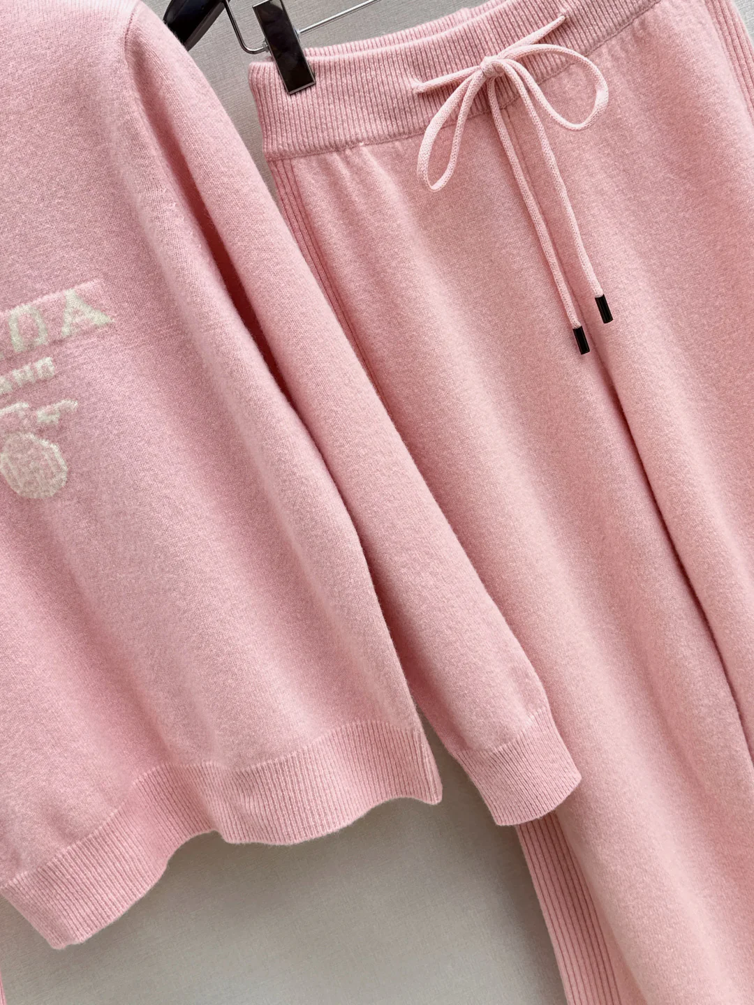 Pra 25fw sweater pants set