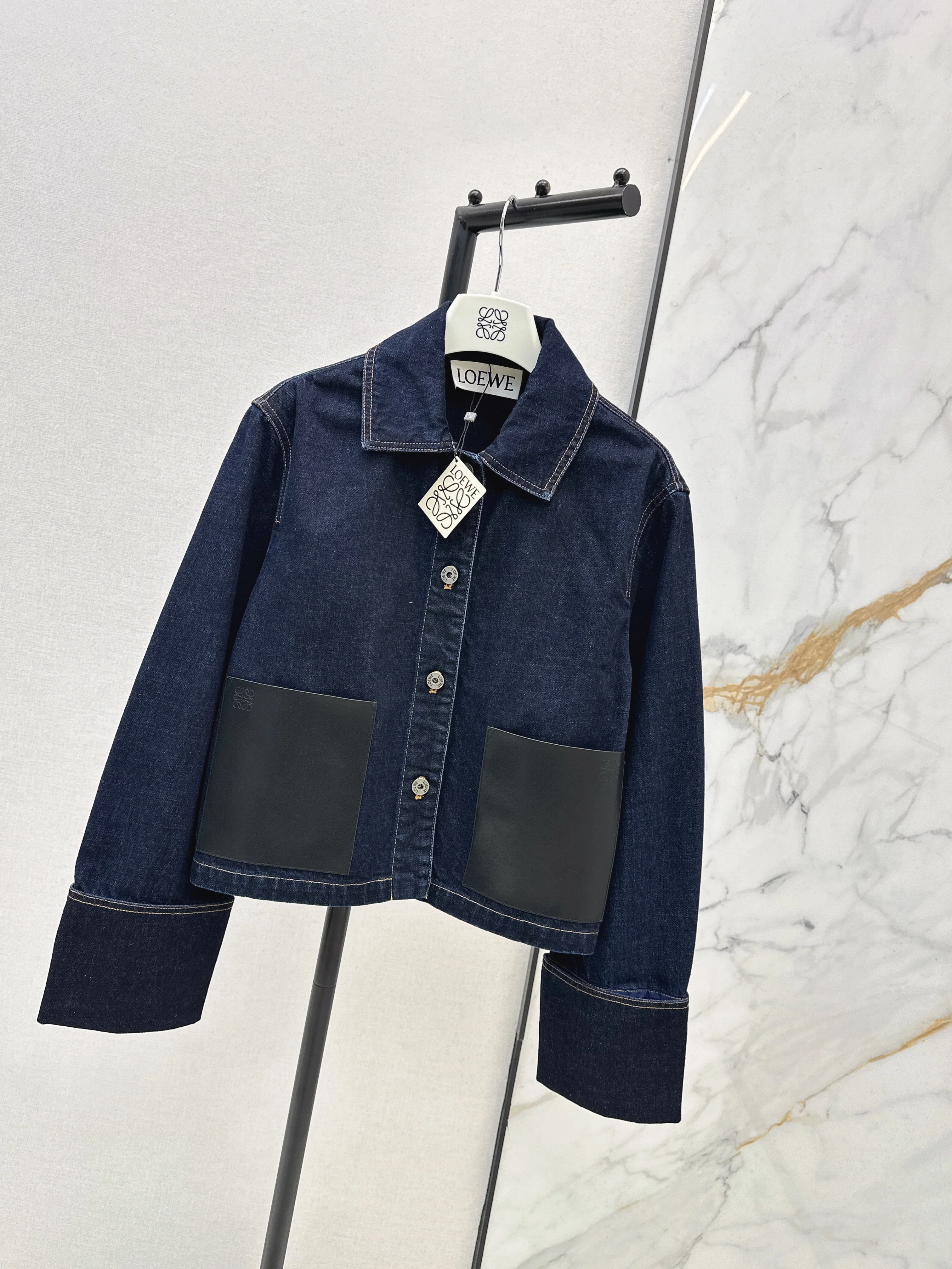 Loe 26ss denim jacket