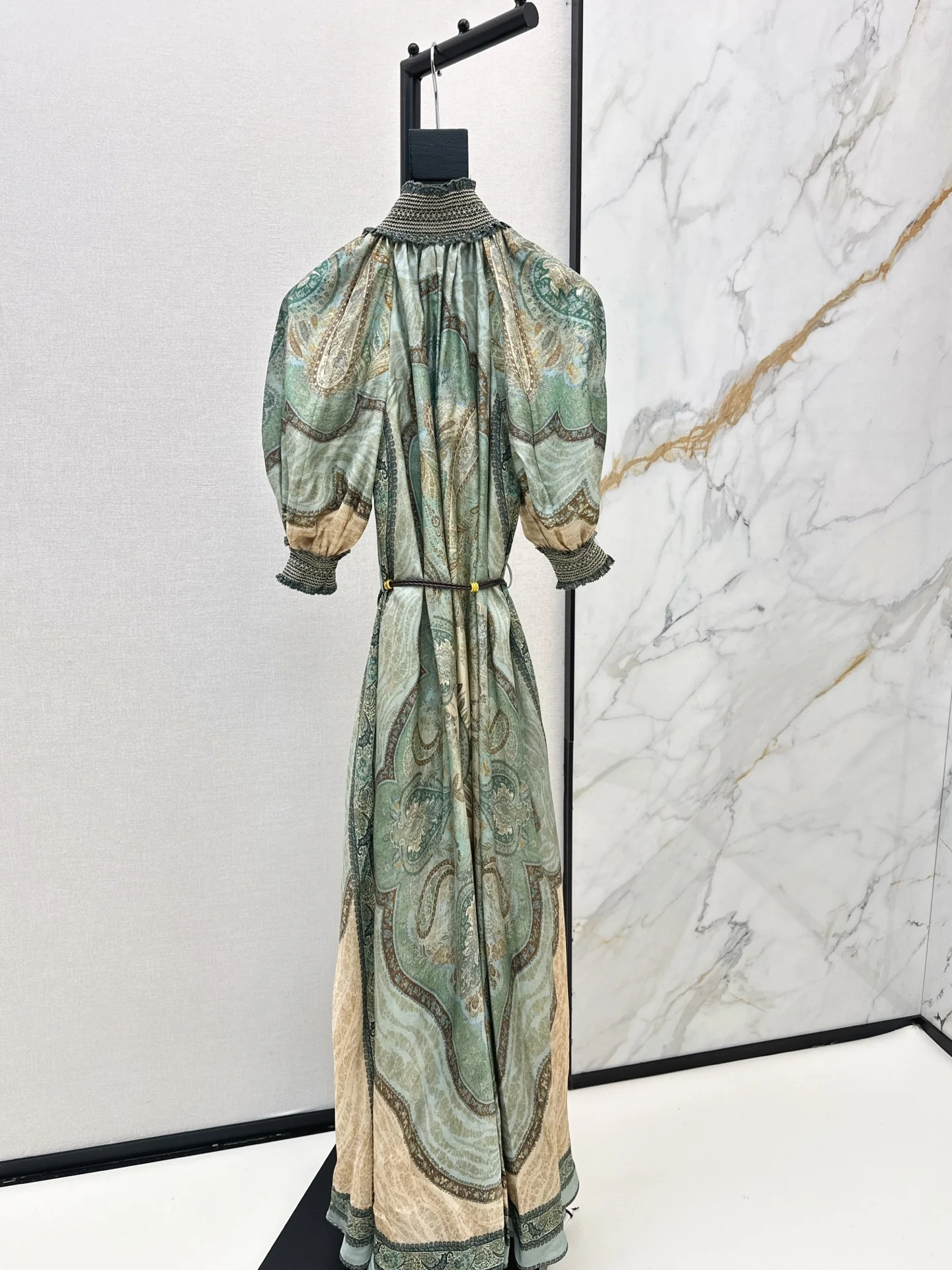 Zimm 25fw print dress