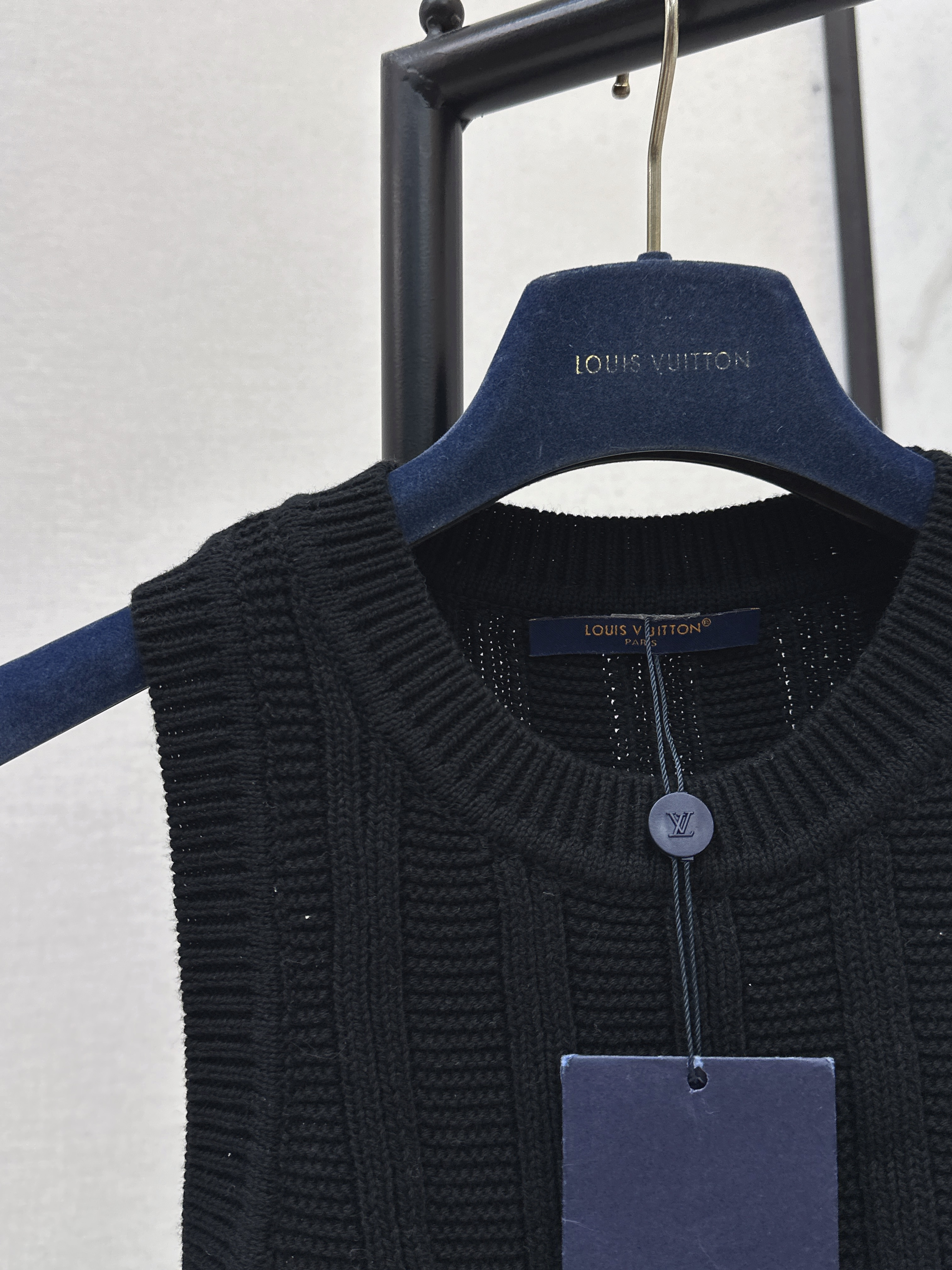 Loui 26ss knit vest