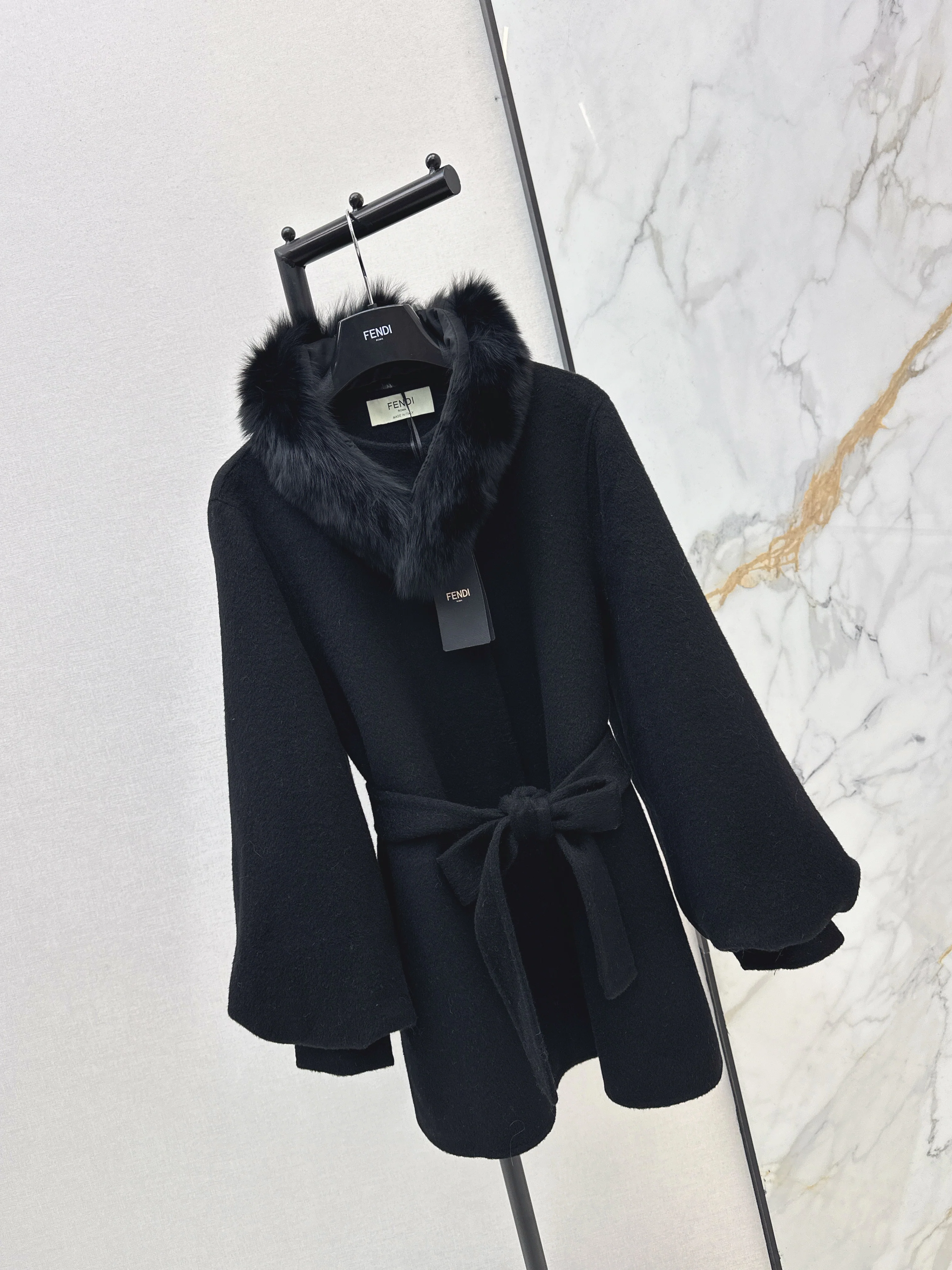 Prad 26ss wool overcoats