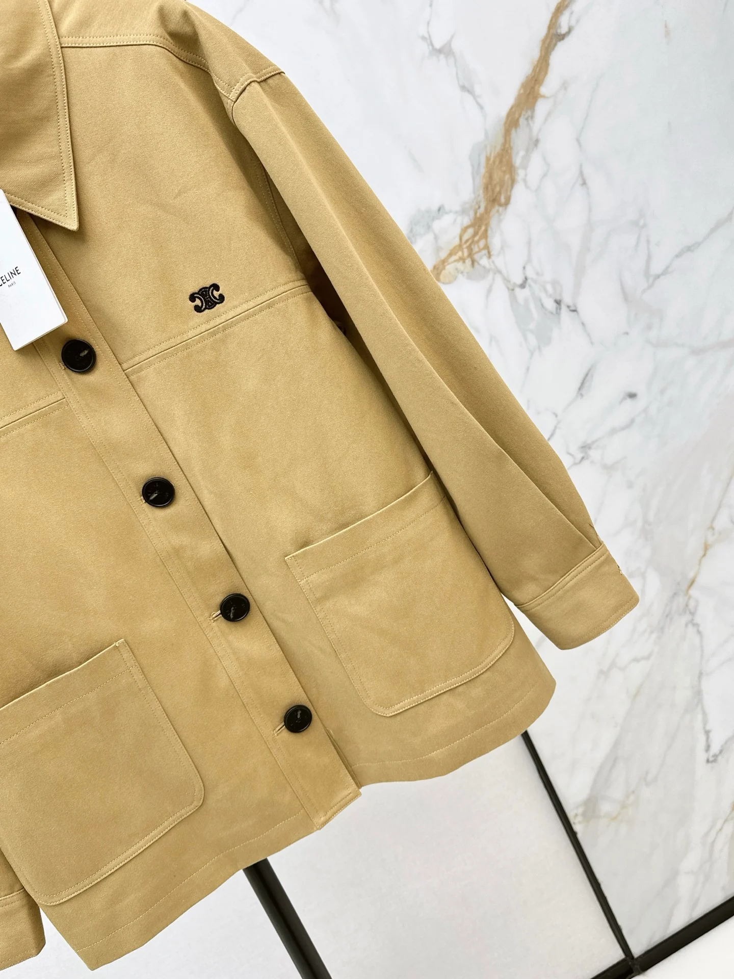 Celi 25fw embroidery jacket