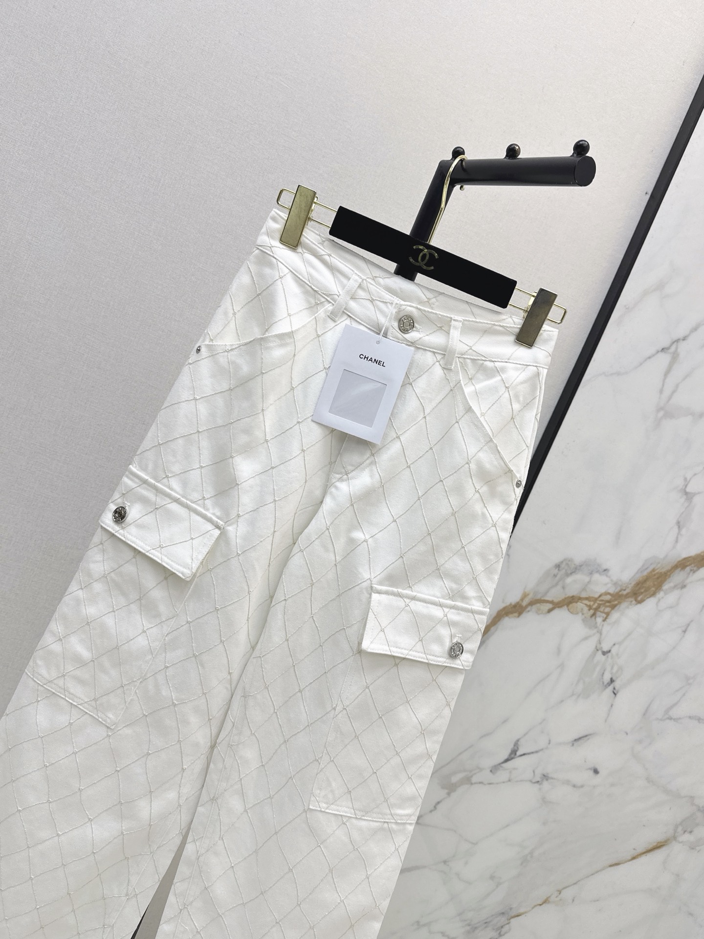 Chan 26ss cargo pants