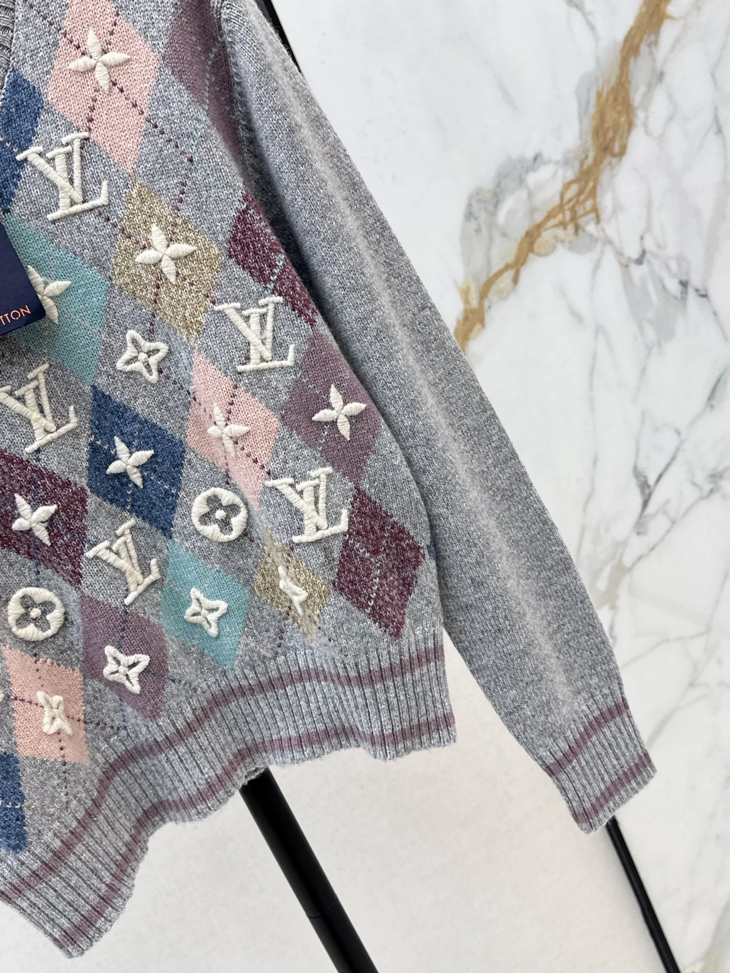 Louis 26ss jacquard sweater