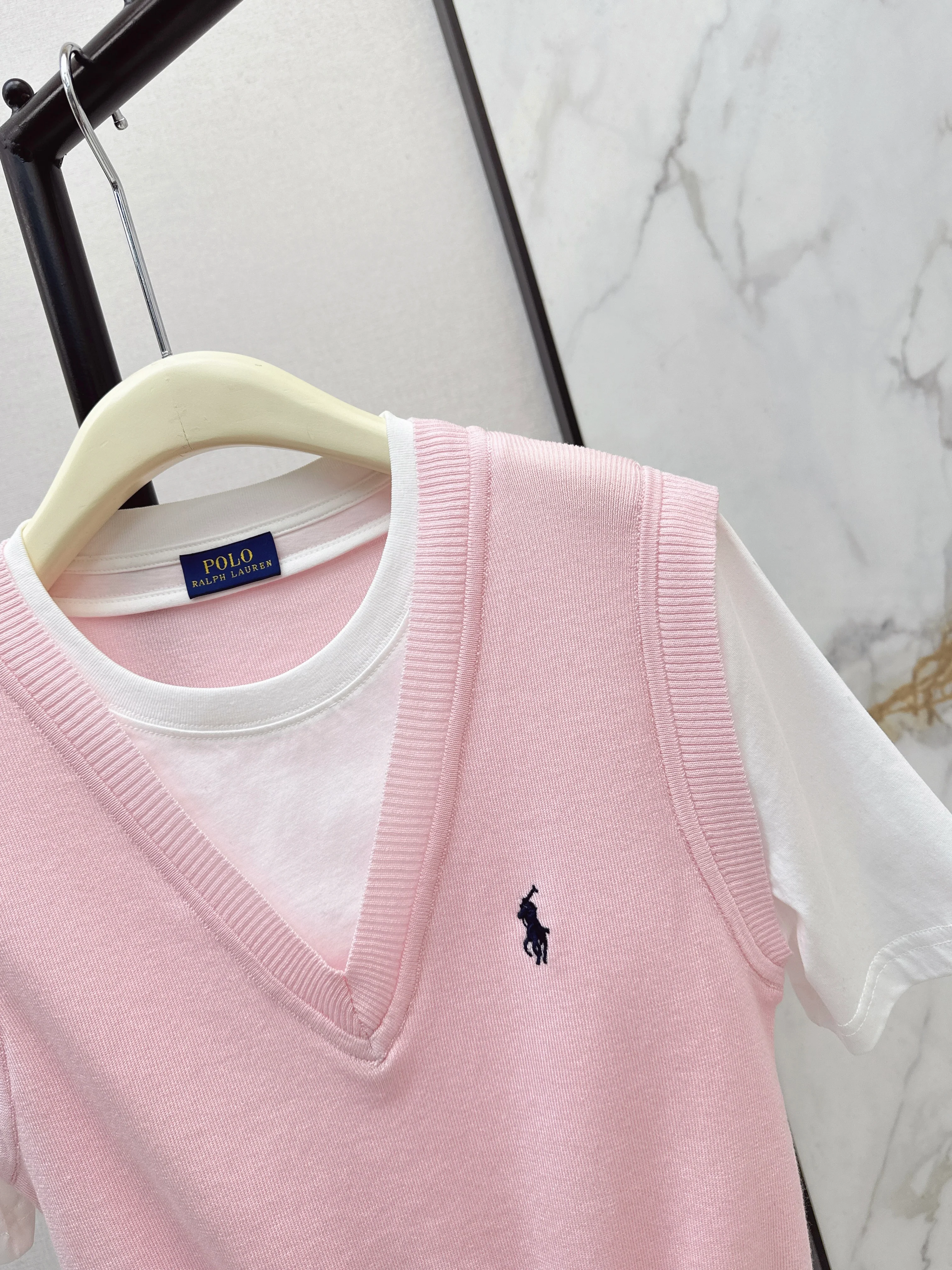 Ralp 26ss 2in1 vest t-shirts