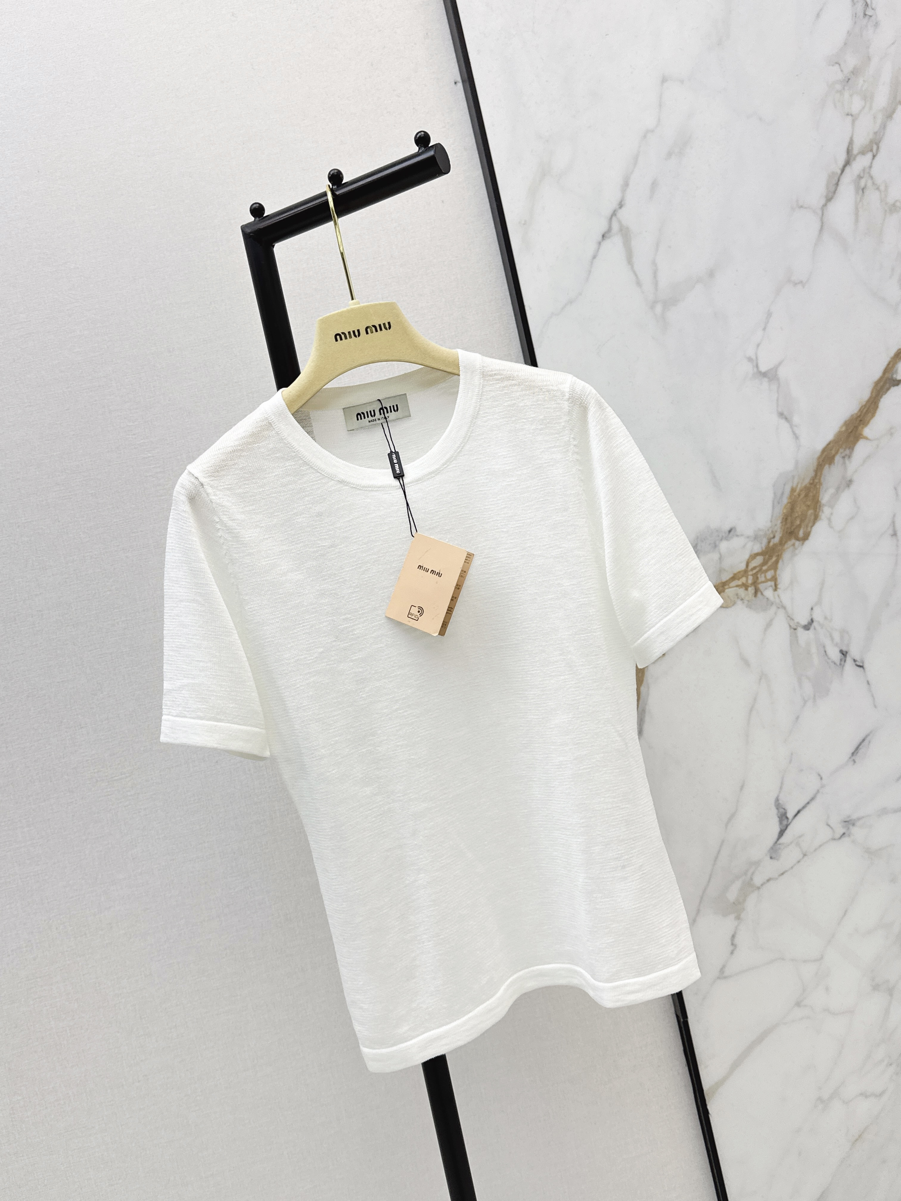 Miu 26ss t-shirt