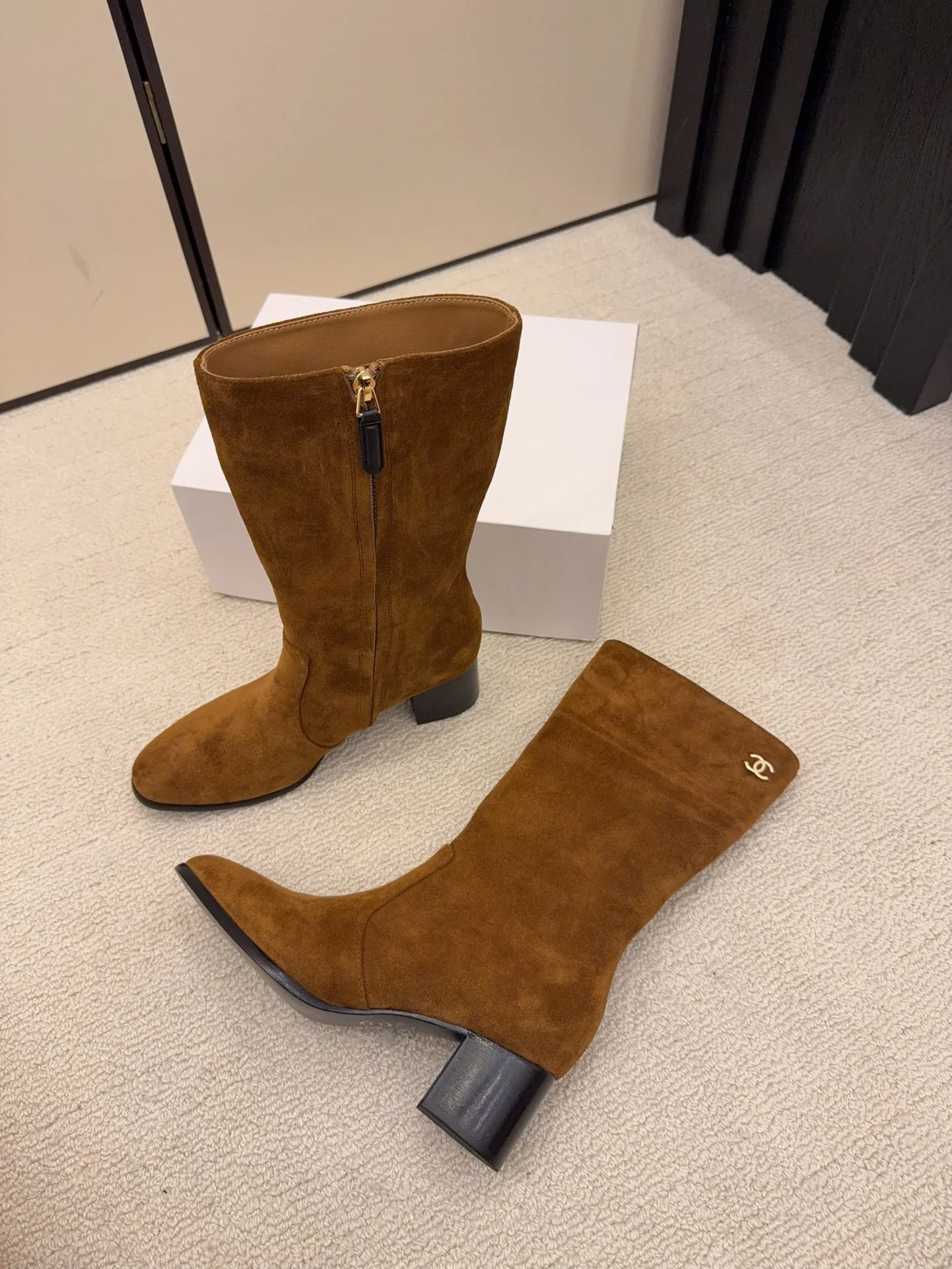 Chan 25fw boots